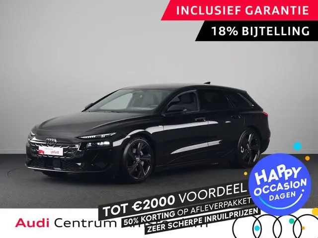 Audi A6 Avant e-tron S edition performance 100 kWh 367pk | SOH 99% | Panoramadak | Lederen sportstoe...