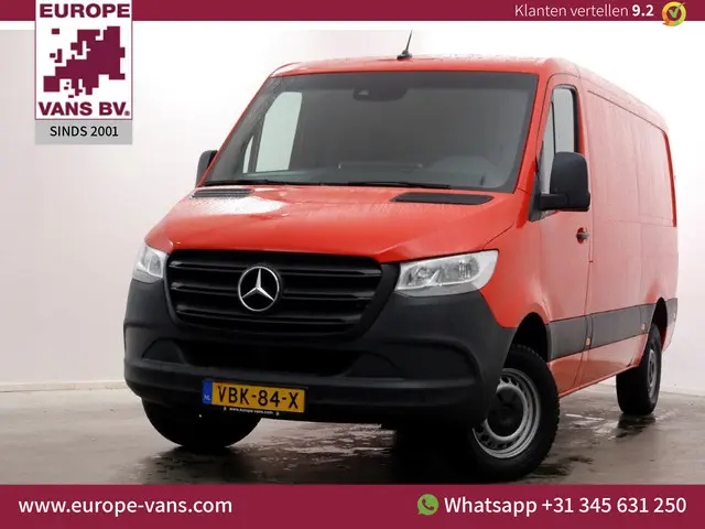 Mercedes-Benz Sprinter 314 CDI 143pk E6 RWD L2H1 Navi/Camera/Trekhaak 3500kg 08-2019