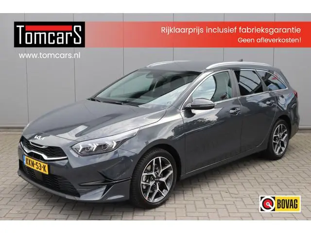 Kia Ceed Sportswagon 1.5 T-GDi 140PK MHEV Automaat DynamicPlusline 11-2025!/Navigatie/Adapt.-cruise/...
