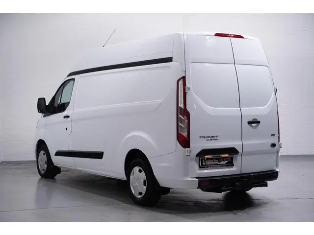 Ford Transit Custom 2.0 TDCi 130 pk L2H2 Hoog Dak Airco, Trekhaak Cruise Control, PDC V+A,