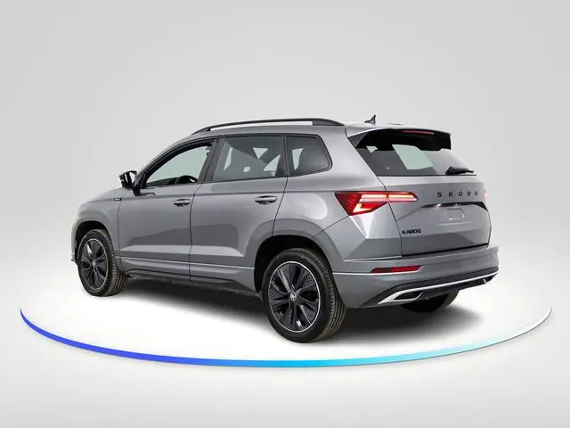 Skoda Karoq 1.5 TSI ACT Sportline Business 150 pk Automaat (DSG) | Verlengde garantie | Navigatie vi...