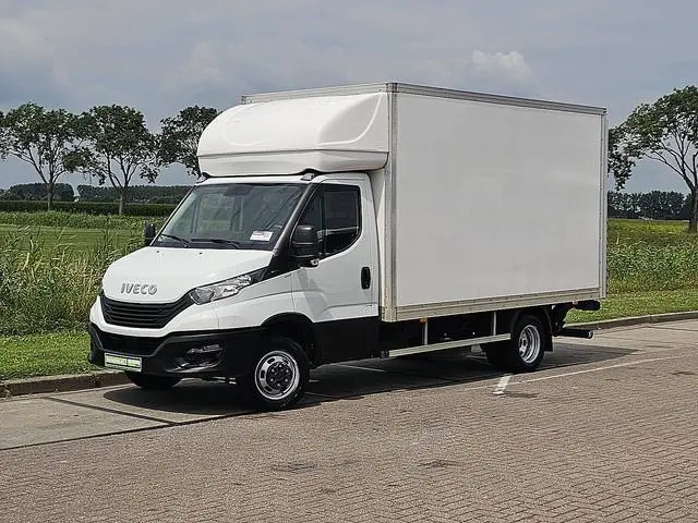 IVECO DAILY 35C16 bakwagen laadklep!
