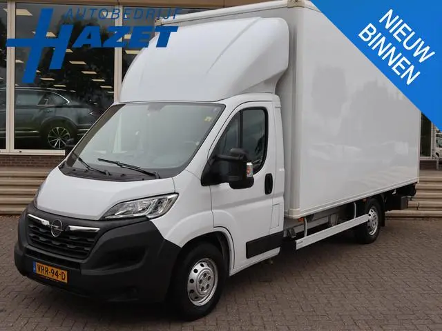 Opel Movano 2.2D 140 PK L4 MEUBELBAK + LAADKLEP | CRUISE | AIRCO | 420 CM LAADBAK