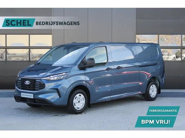 Ford Transit Custom 320 2.0 TDCI L2H1 Trend 136pk - 2x Schuifdeur - Carplay - Android - Camera - Tre...