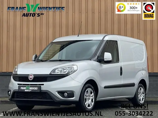 Fiat Doblò 1.3 MJ L1 | Ex. BTW | Trekhaak | | Navigatie | Airconditioning | Cruise Control | Bluetoo...