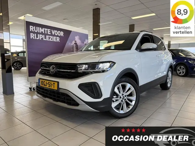 Volkswagen T-Cross 1.0 TSI DSG 116PK Life Edition *ACC*CAM*APP*LED*
