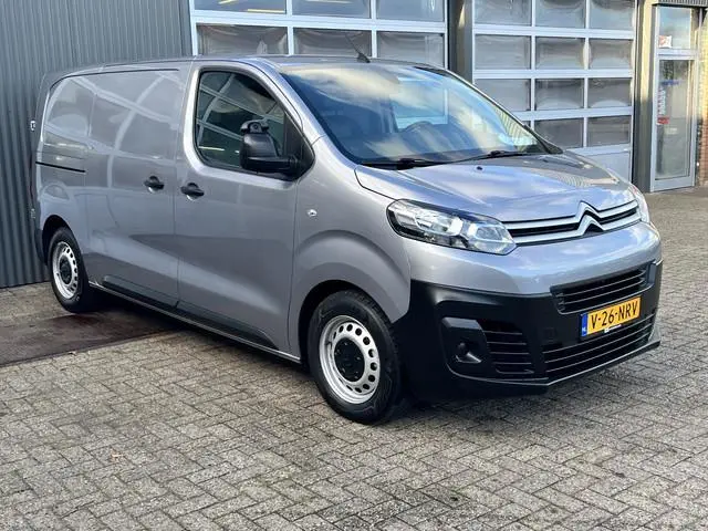 Citroën Jumpy 1.5 BlueHDI Marge BTW en BPM vrij!! Airco Cruise controle Navigatiesysteem 2-Persoons...