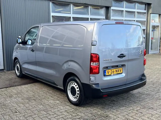 Citroën Jumpy 1.5 BlueHDI Marge BTW en BPM vrij!! Airco Cruise controle Navigatiesysteem 2-Persoons...