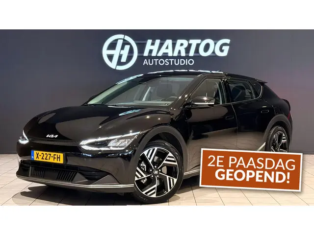 Kia EV6 Edition Advanced 77.4 kWh 100% SOH + STUURVERWARMING / CAMERA / CARPLAY