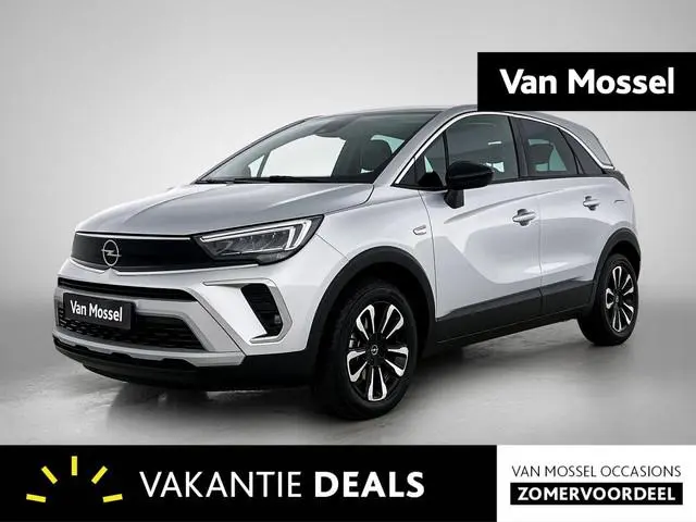 Opel Crossland 1.2 Turbo Elegance | Apple CarPlay/Android Auto | LMV | Cruise control | Camera | Cli...
