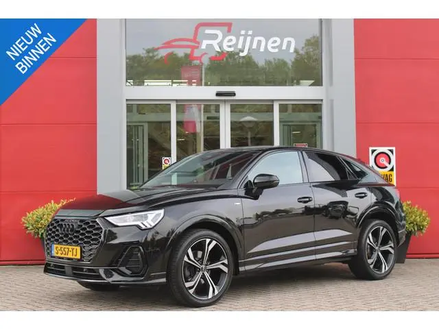 Audi Q3 Sportback 35 TFSI 150PK AUTOMAAT S EDITION | DRAADLOZE APPLE CARPLAY/ANDROID AUTO | ACHTERUI...