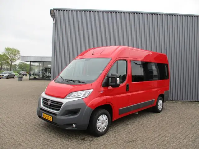 Fiat Ducato 2.3 150 PK Euro 6 Rolstoelbus Lift 9 Persoons