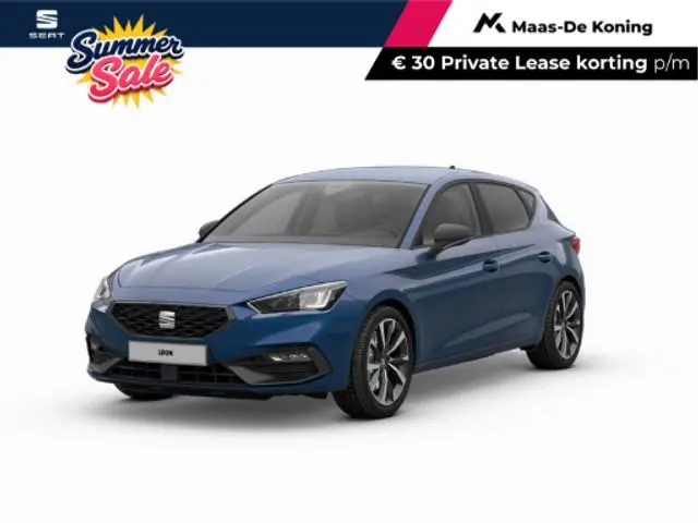 SEAT Leon FR Business 1.5 TSI eHybrid 150 kW / 204 PK Hb | Trekhaak | Metallic Lak | 18'' Lichtmetal...
