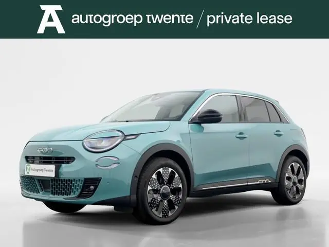 Fiat 600e La Prima 54 kWh | Private lease 519pm | Leder interieur