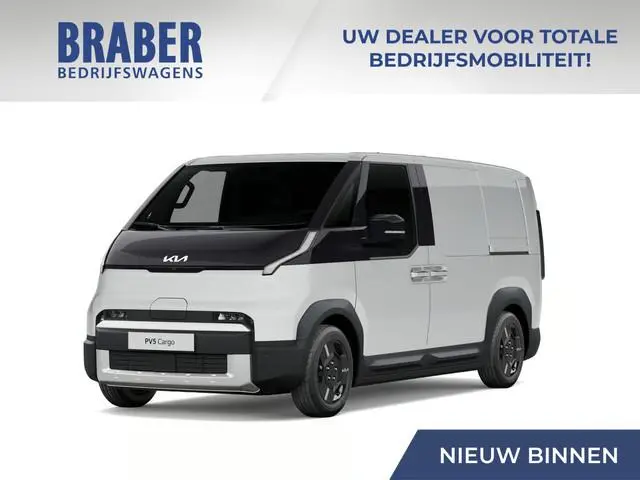 Kia PV5 L2H1 Elite 71.2 kWh | Schuifdeur links | Nieuw | Actieradius tot 416 km (WLTP) | Tijdelijk €...