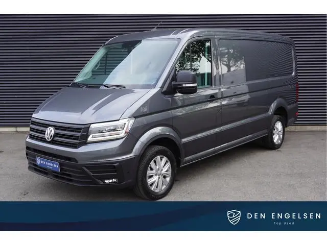Volkswagen Crafter 160pk Automaat RWD L3H2/L2H1 LED 3500kg Trekhaak Apple Carplay Camera Navigatie C...