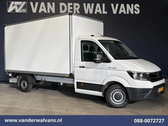 Volkswagen Crafter 2.0 141pk Bakwagen Laadklep Euro6 Airco | Apple Carplay | Android Auto Bijrijders...