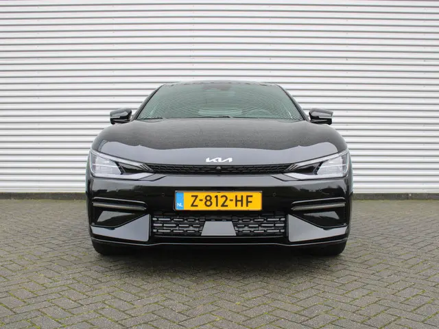Kia EV6 GT-Line 77.4 kWh | 20" LM | Airco | Navi | Leer | Camera | Cruise | BTW auto | 17% bijtellin...