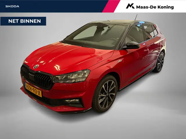 Skoda Fabia 1.0 TSI 115pk DSG Monte Carlo · Camera · Keyless · Apple/Android Car Play · P-Sensoren ·...
