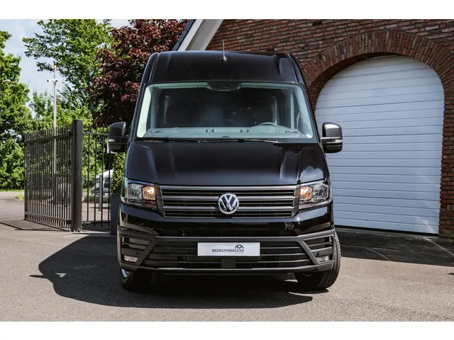Volkswagen Crafter 2.0 TDI 140PK Automaat L3H3 Comfortline DUB/CAB