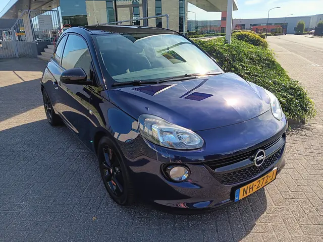 Opel ADAM 1.2 Jam 70PK, Airco, CruiseControl, Bluetooth, 16" LMV etc. incl 12 MND BOVAGGARANTIE