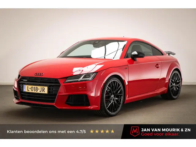 Audi TT 2.0 TFSI quattro Pro Line S | CARBON | B&O DAB | STOELVERWARMING | 20"