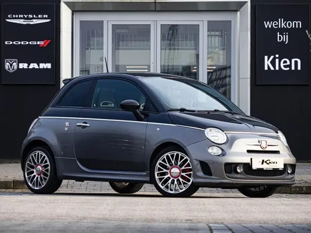 Abarth 500 1.4 T-Jet Abarth Elaborabile | Leder | Navi | Automaat | Cilmate control | Stuur schakel...