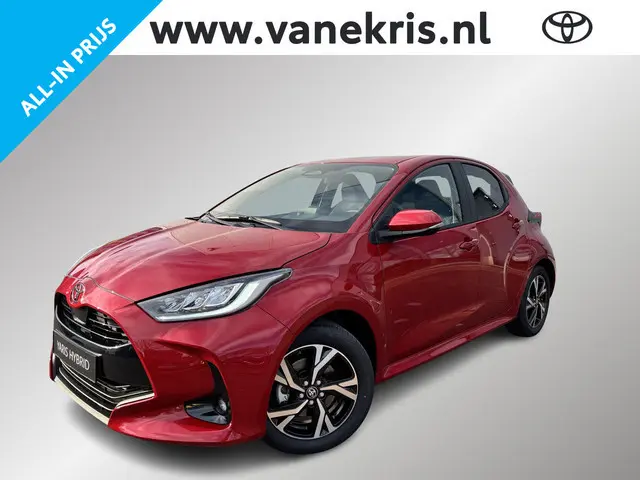 Toyota Yaris 1.5 Hybrid 115 First Edition, Apple Carplay Android Auto, Adaptive Cruise Controle ,Pri...