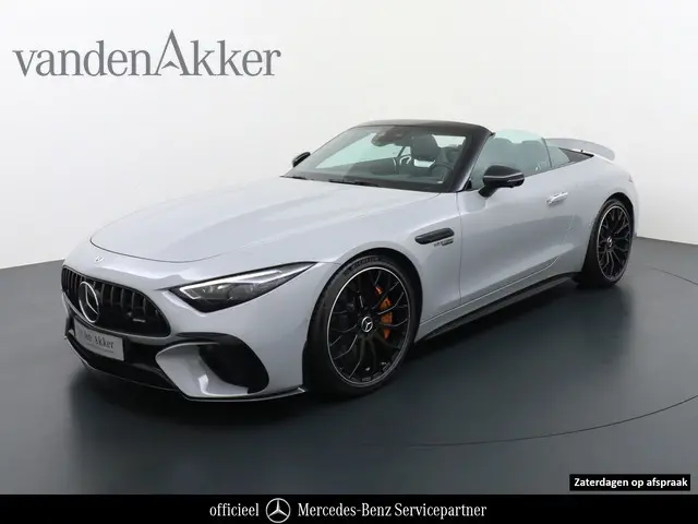 Mercedes-Benz SL-klasse AMG 63 4Matic+ 585pk // Keramische remmen // BTW-auto // Neuslift // AlpinGr...