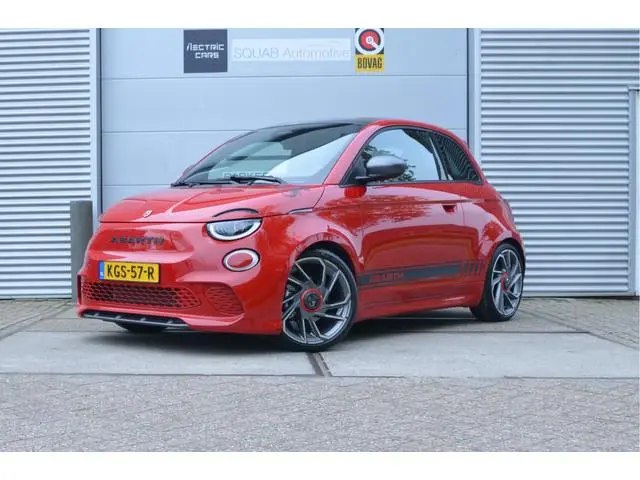 Abarth 500 Abarth Turismo 42 kWh Pano, 18" Alu