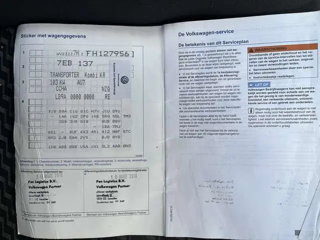 Volkswagen Transporter