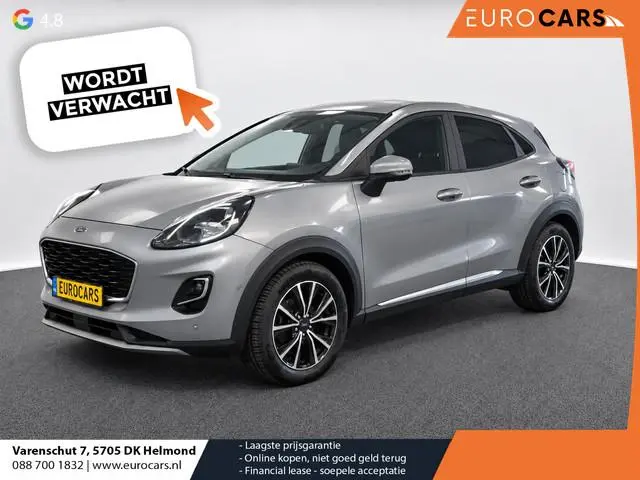 Ford Puma 1.0 EcoBoost Hybrid Titanium Navigatie Apple CarPlay Android Auto Camera Parkeerhulp Adapt...