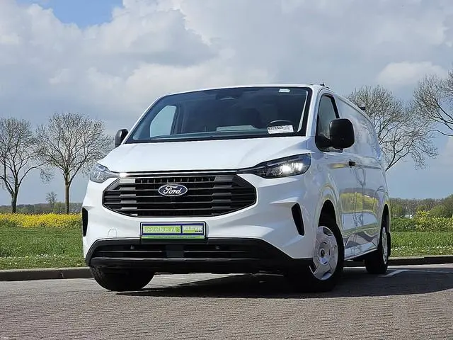 FORD TRANSIT CUSTOM 2.0 l2h1 automaat led!