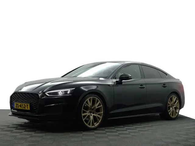 Audi A5 Sportback TFSI S Competition Aut- Carbon, Sfeerverlichting, Virtual Cockpit, Dynamic Select,...