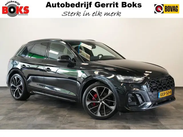 Audi Q5 55 TFSI e S edition Panorama dak Head-up Trekhaak wegklapbaar 24 Maanden garantie* (Vraag na...