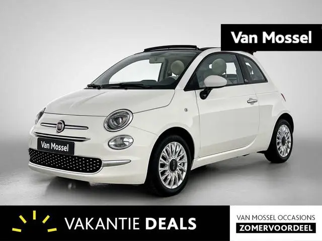 Fiat 500 C 1.0 Hybrid Lounge | Te Financieren v.a. €164,- P/M |