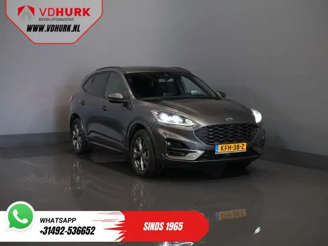 Ford Kuga 2.5 PHEV 225 pk ST-Line LED/ Head-Up/ Adapt.cruise/ Keyless/ Elek.klep/ Stoelverw/ Stuurve...