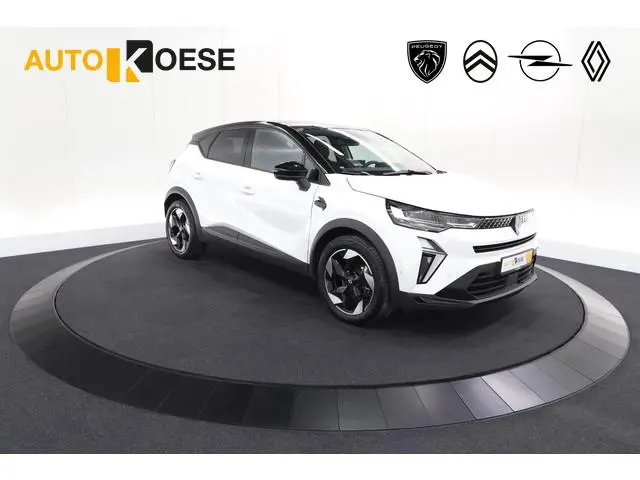 Renault Captur 1.8 E-Tech full hybrid 160 techno | Camera | Adaptieve Cruise Control | Navigatie