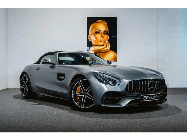 Mercedes-Benz AMG GTC Roadster 4.0 Cabriolet Keramisch Remsysteem | Burmester Soundsystem | 4-Wheel...
