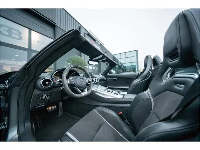 Mercedes-Benz AMG GTC Roadster 4.0 Cabriolet Keramisch Remsysteem | Burmester Soundsystem | 4-Wheel...