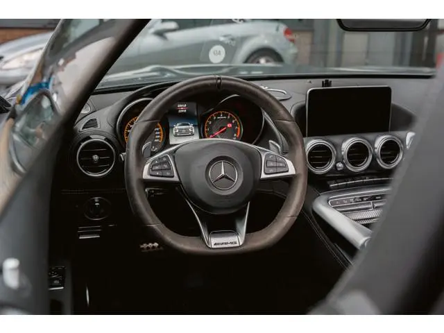 Mercedes-Benz AMG GTC Roadster 4.0 Cabriolet Keramisch Remsysteem | Burmester Soundsystem | 4-Wheel...