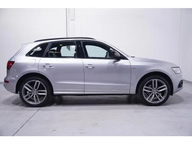 Audi Q5 2.0 TFSI quattro S Line NAP Panodak Xenon Trekhaak Navi Clima Bi-Xenon