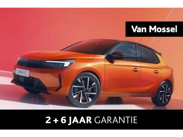 Opel Corsa Electric Long Range Yes 51 kWh | €1.000,- INRUILPREMIE! | TOT 8 JAAR GARANTIE! | NIEUW! |...