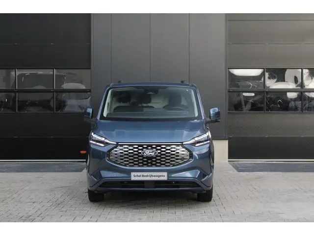 Ford E-Transit Custom 340 L2H1 Limited 218pk - 2x Schuif - LED - 360 Camera - B&O - ACC - Navi - Sto...
