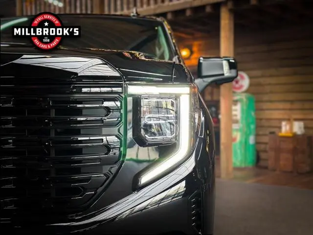 GMC Sierra Denali 6.2L V8 Black edition BPM VRIJ, 360 camera, adaptieve cruise control, op voorraad...