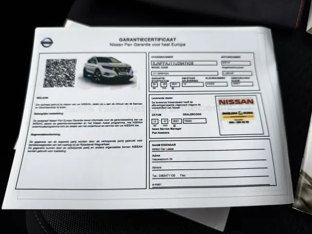 Nissan QASHQAI