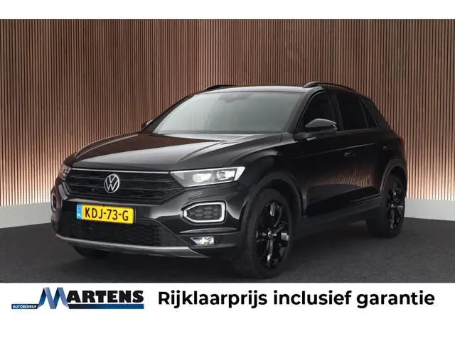 Volkswagen T-Roc 1.5 TSI 150pk DSG Sport Black Style Trekhaak Led Stoelverwarming Virtual Cockpit Na...