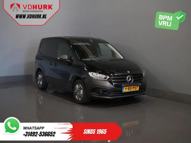 Mercedes-Benz Citan 110 CDI Aut. Carplay/ Stoelverw./ Cruise/ Camera/ Trekhaak/ Airco