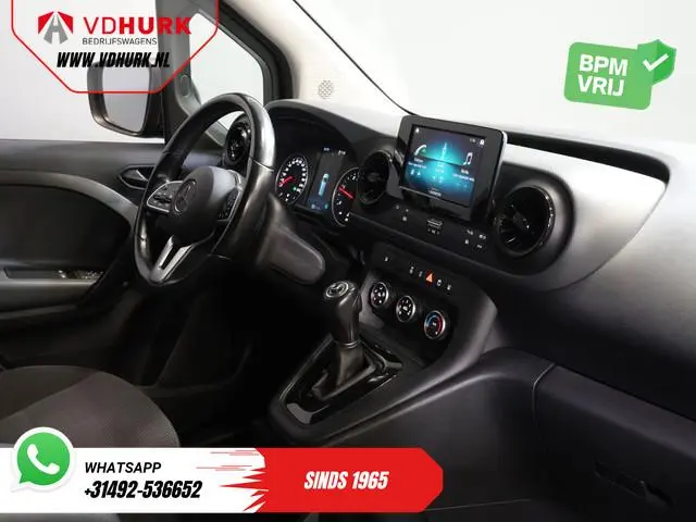 Mercedes-Benz Citan 110 CDI Aut. Carplay/ Stoelverw./ Cruise/ Camera/ Trekhaak/ Airco
