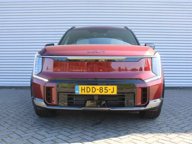 Kia EV9 GT-Line AWD 99.8 kWh | 7-zits | Stuur-/stoelverwarming + ventilatie v+a | 360 Camera | Schui...